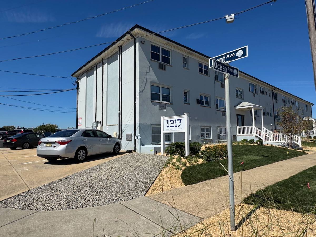 Apartment for rent at 1217 Ocean Ave, Bradley Beach, NJ 07720