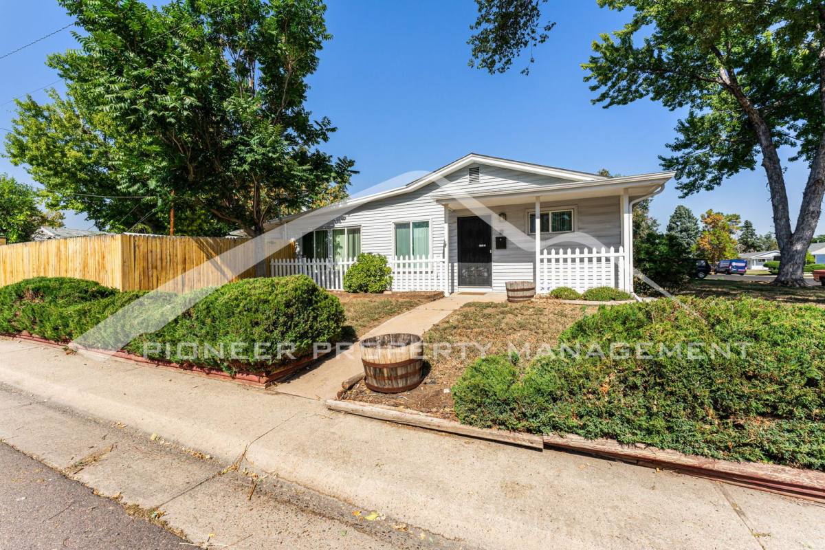 House for rent at 1649 S Xavier St, Denver, CO 80219