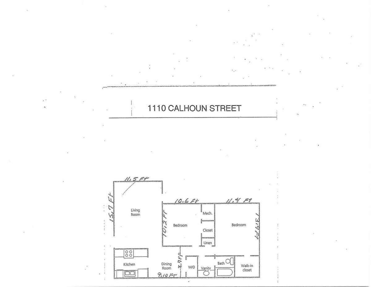 Condo for rent at 1110 Calhoun St, Radford, VA 24141