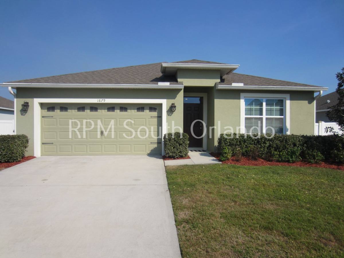 House for rent at 1679 Bay Breeze Dr, Saint Cloud, FL 34771