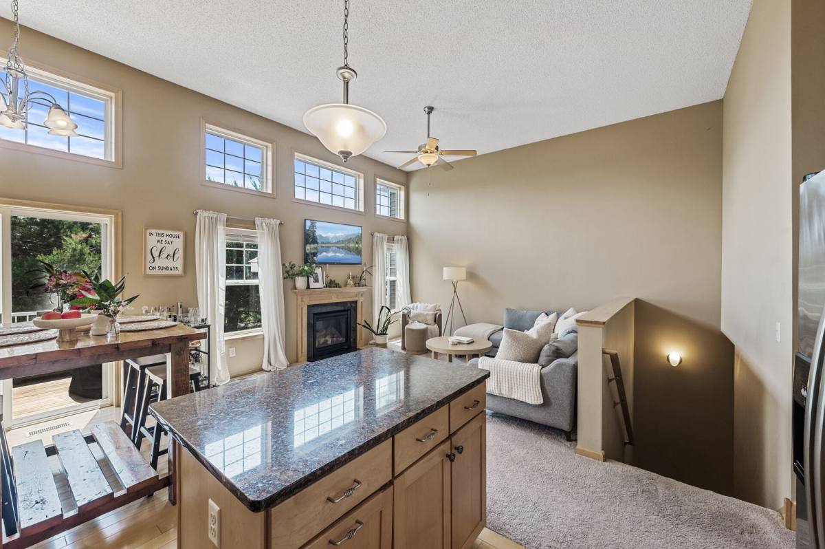 Townhouse for rent at 7147 153rd Terrace, Savage, MN 55378