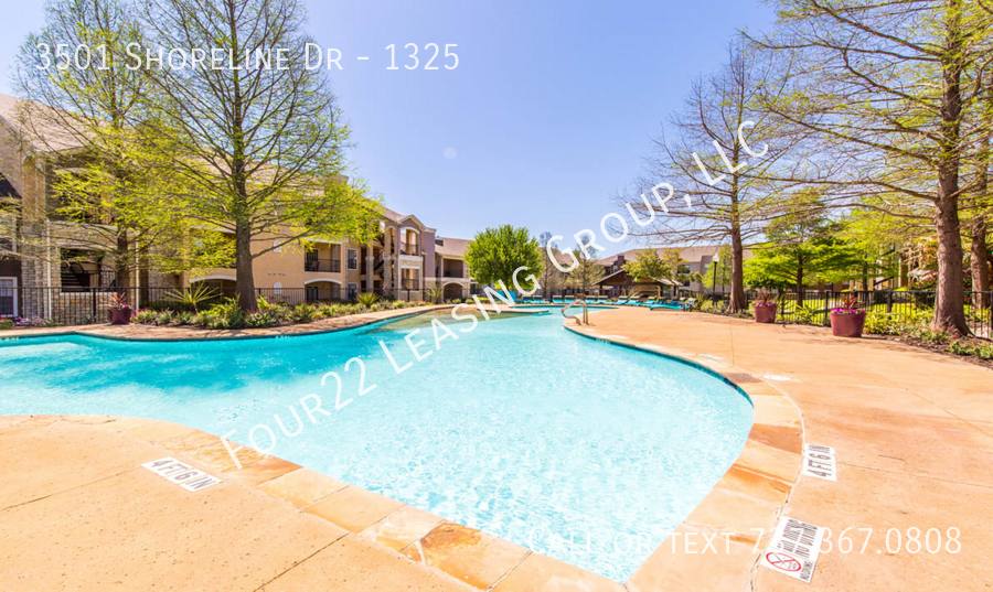 Apartment for rent at 3501 Shoreline Dr, Austin, TX 78728