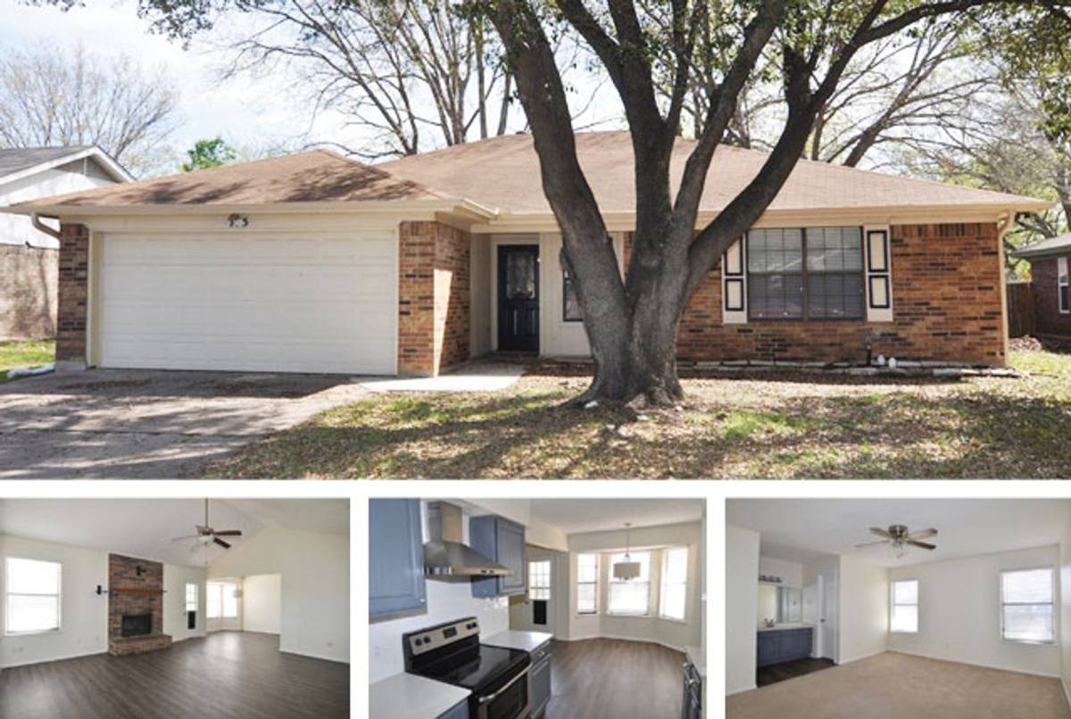 House for rent at 405 Blue Ridge Trail, Fort Worth, TX 76179