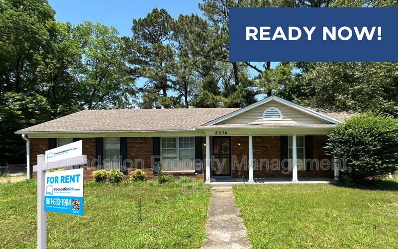 House for rent at 2574 Saint Elmo Ave, Memphis, TN 38127