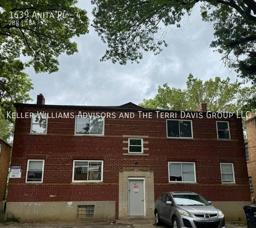 Apartment for rent at 1639 Anita Place, Cincinnati, OH 45237
