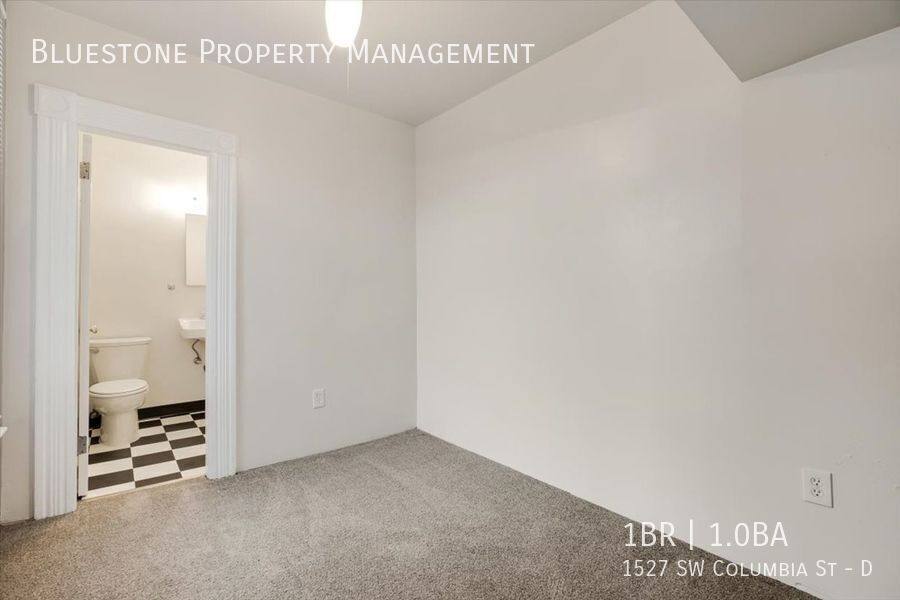 Apartment for rent at 1527 SW Columbia St #D, Portland, OR 97201