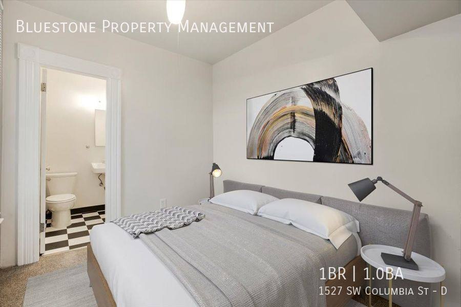 Apartment for rent at 1527 SW Columbia St #D, Portland, OR 97201