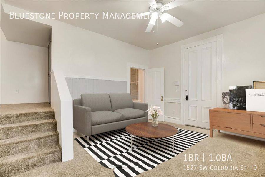 Apartment for rent at 1527 SW Columbia St #D, Portland, OR 97201