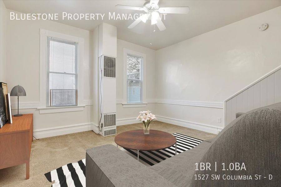 Apartment for rent at 1527 SW Columbia St #D, Portland, OR 97201