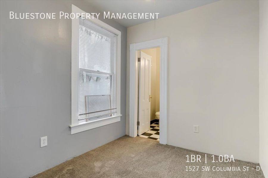 Apartment for rent at 1527 SW Columbia St #D, Portland, OR 97201