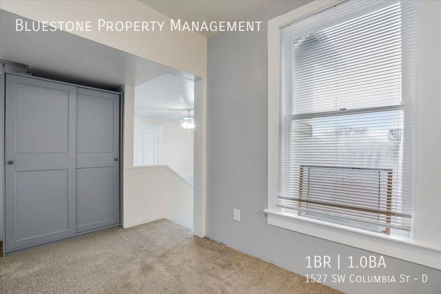 Apartment for rent at 1527 SW Columbia St #D, Portland, OR 97201