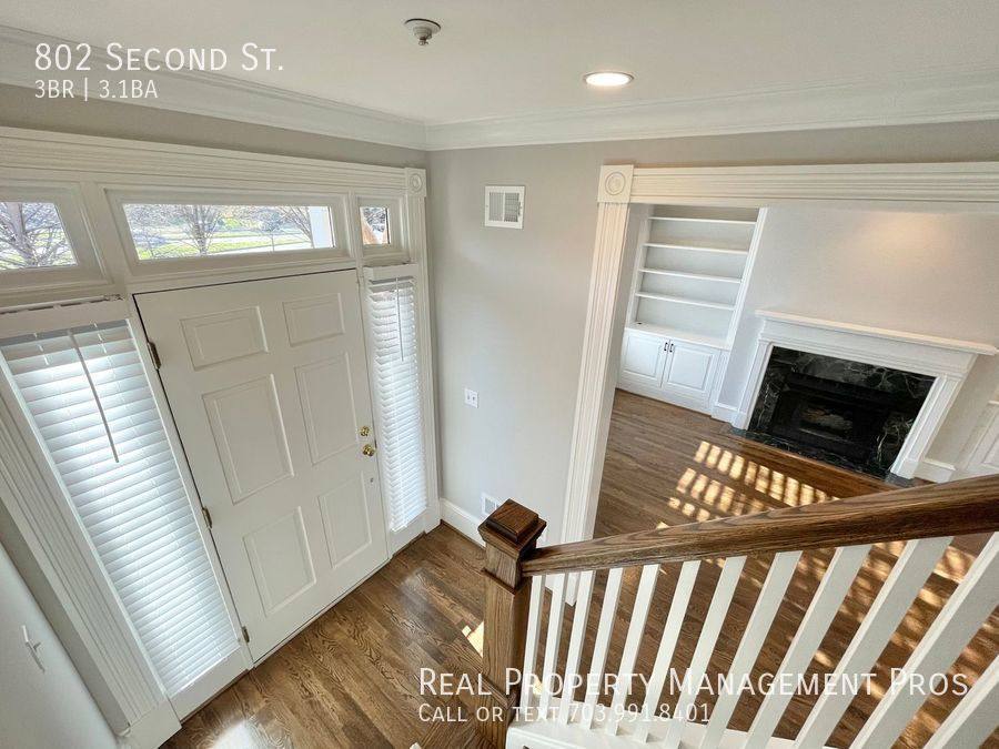 Townhouse for rent at 802 Second St, Alexandria, VA 22314