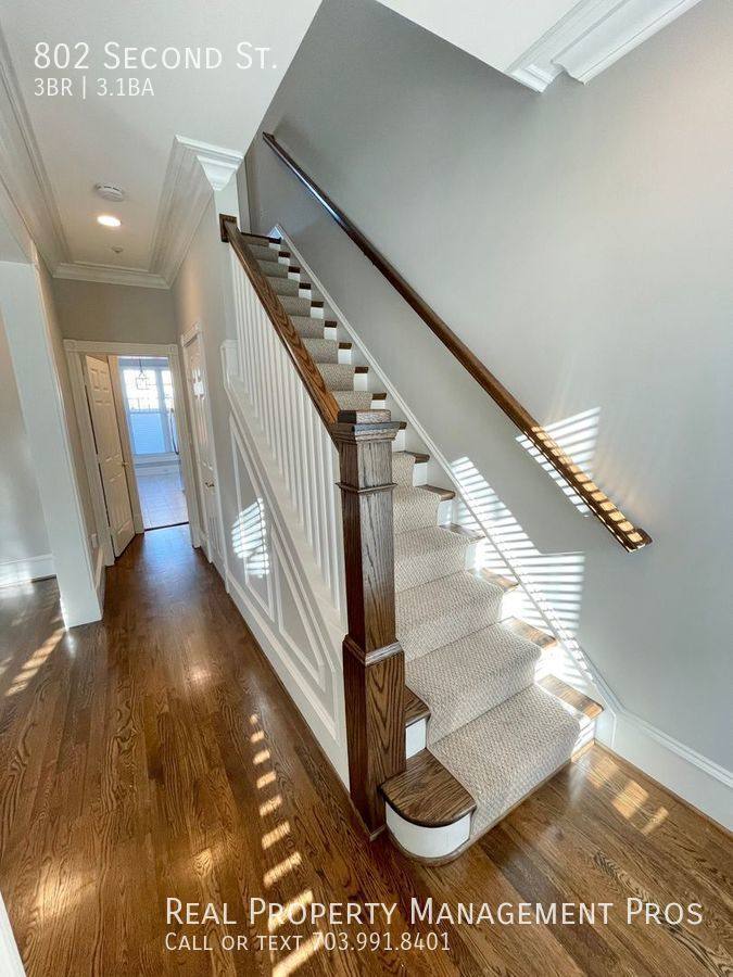 Townhouse for rent at 802 Second St, Alexandria, VA 22314