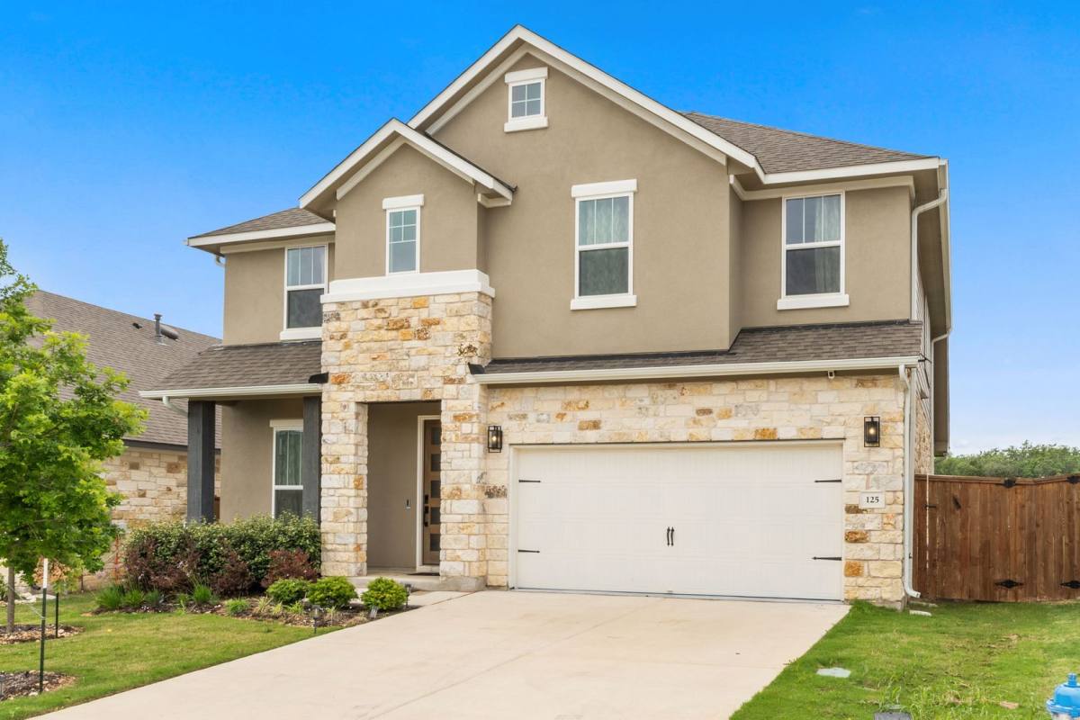 House for rent at 125 Plainsman Lane, Georgetown, TX 78633
