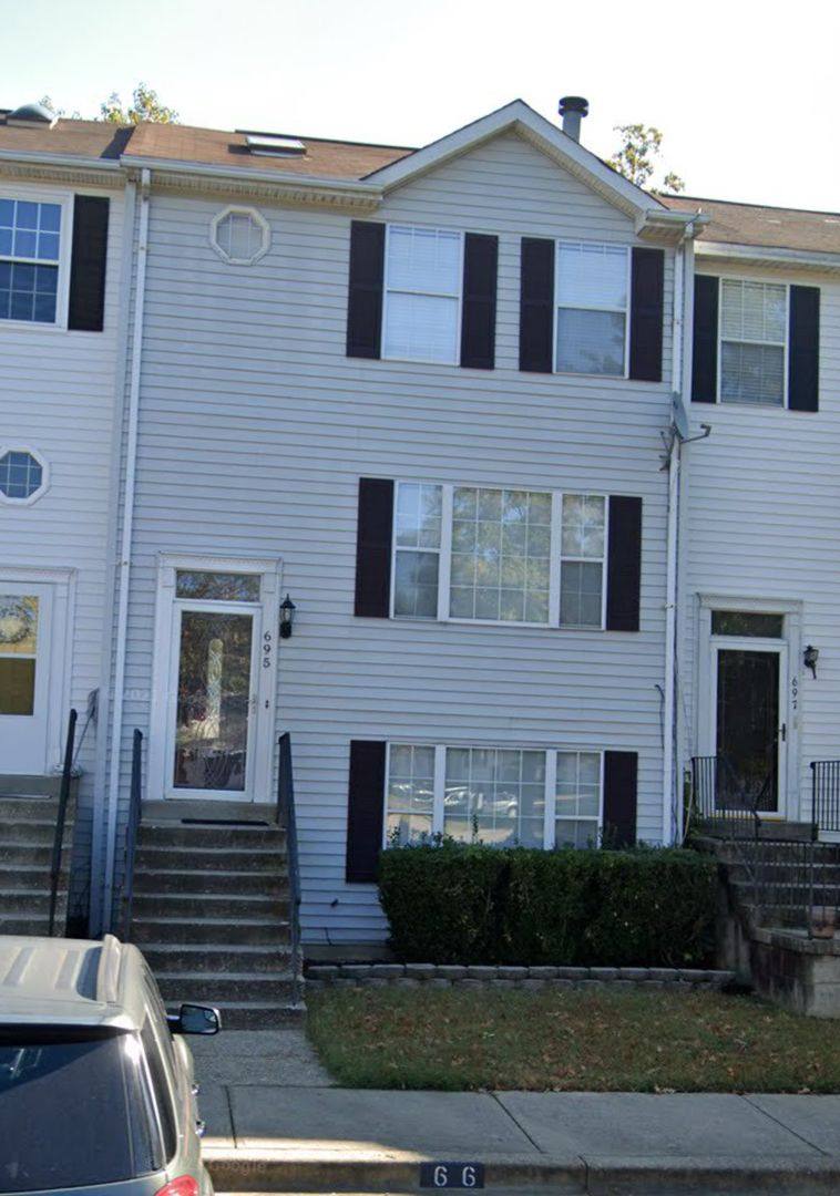 Townhouse for rent at 695 Mount Lubentia Court W, Upper Marlboro, MD 20774