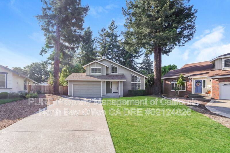 House for rent at 8 Voss Park Circle, Santa Rosa, CA 95403