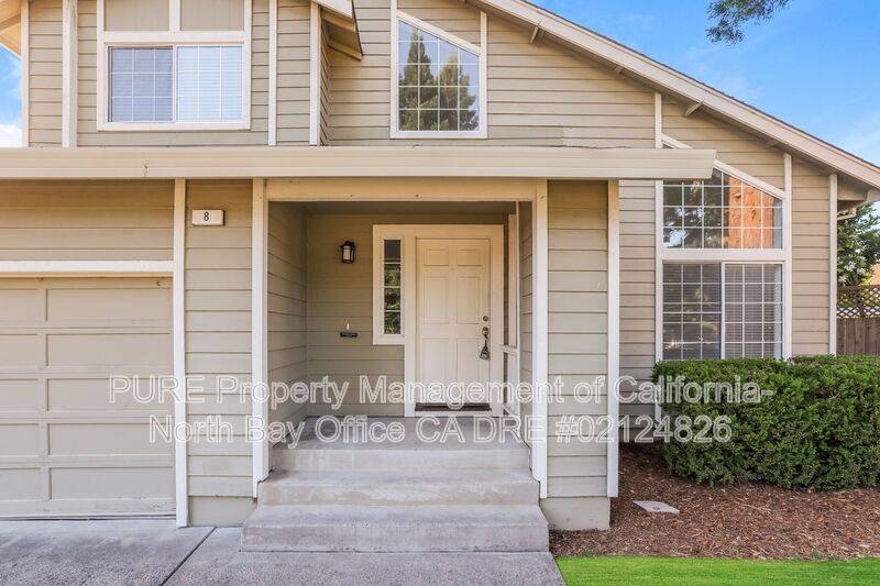 House for rent at 8 Voss Park Circle, Santa Rosa, CA 95403