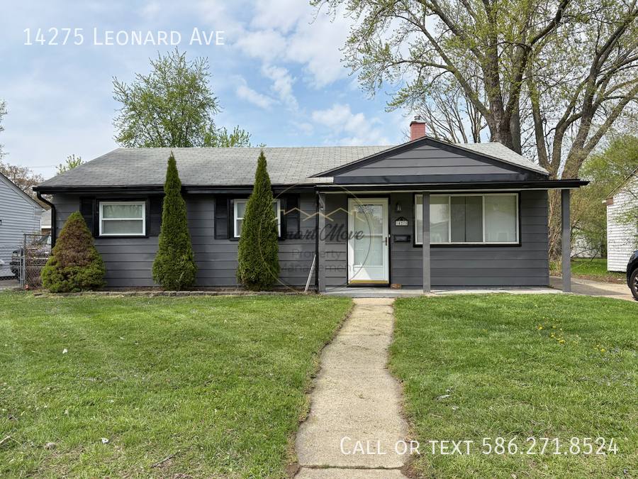 House for rent at 14275 Leonard Ave, Warren, MI 48089