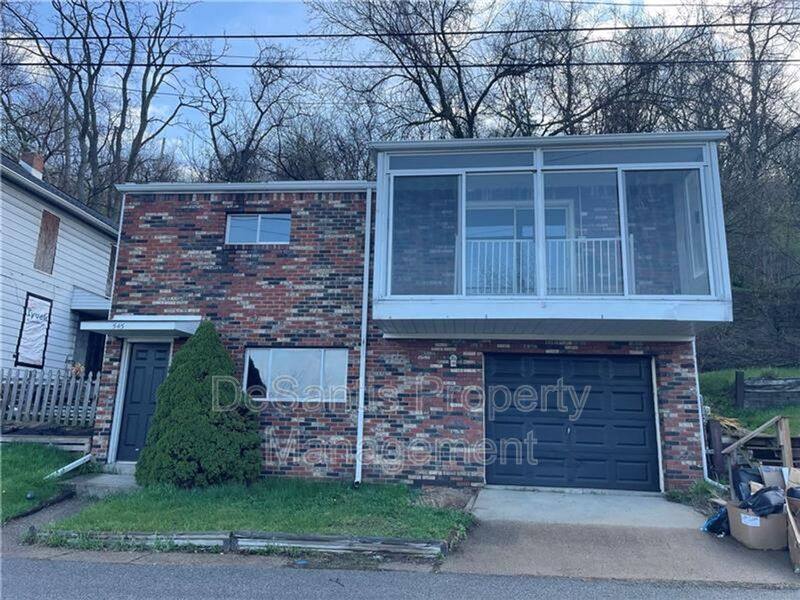 House for rent at 545 Pacific Ave, Glassport, PA 15045