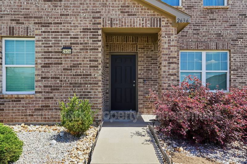 House for rent at 2636 Sagebrush Dr, Red Oak, TX 75154