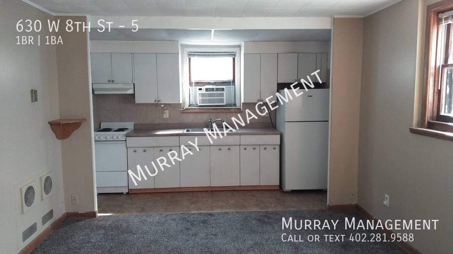 Apartment for rent at 630 W 8th St #5, Fremont, NE 68025