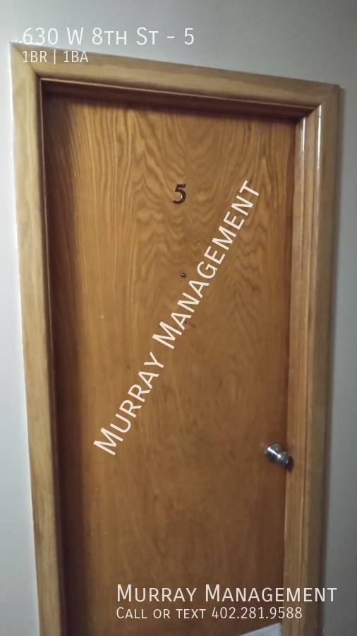 Apartment for rent at 630 W 8th St #5, Fremont, NE 68025