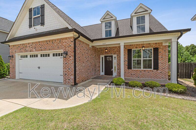 House for rent at 507 Windermere St, Evans, GA 30809