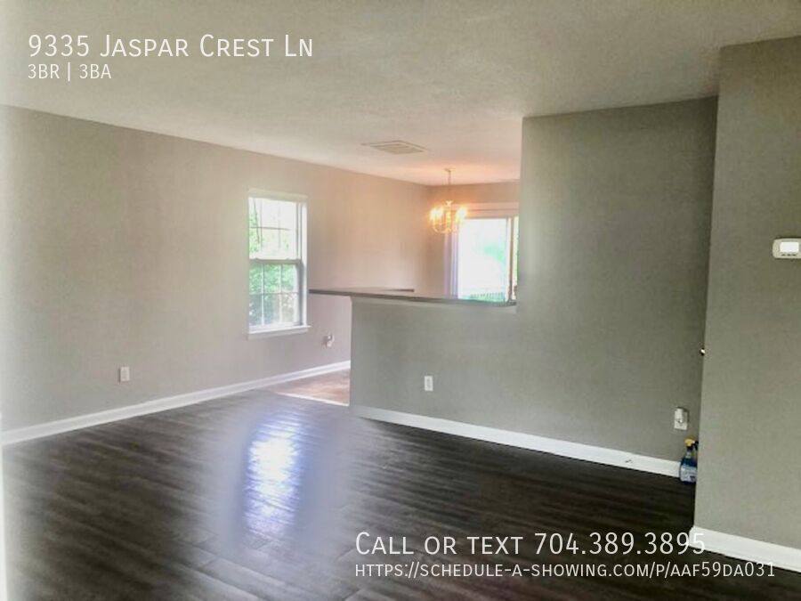 House for rent at 9335 Jaspar Crest Lane, Charlotte, NC 28269