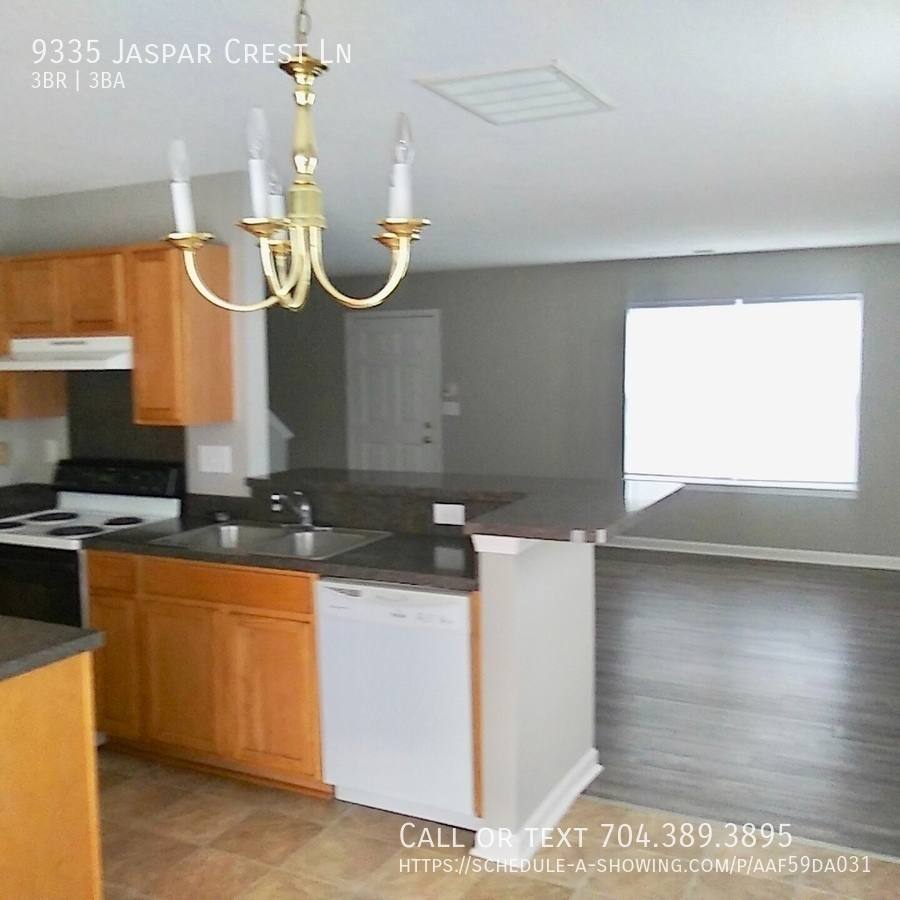 House for rent at 9335 Jaspar Crest Lane, Charlotte, NC 28269