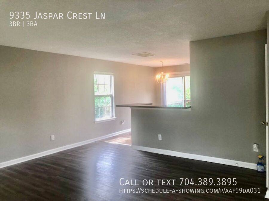 House for rent at 9335 Jaspar Crest Lane, Charlotte, NC 28269