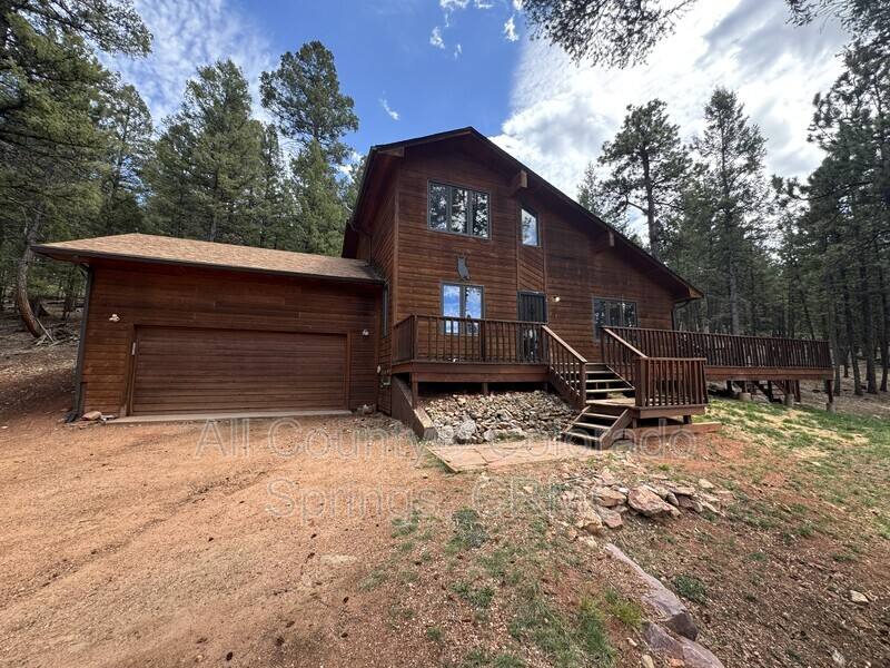 House for rent at 380 Ponderosa Lane, Woodland Park, CO 80863
