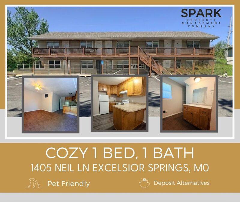 Apartment for rent at 1405 Neil Lane #126, Excelsior Springs, MO 64024