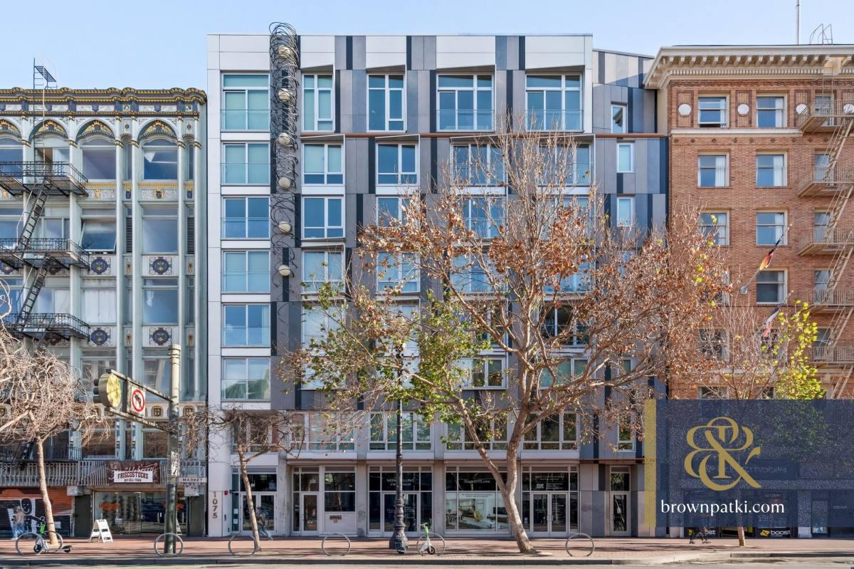 Apartment for rent at 1075 Market St #807I, San Francisco, CA 94103