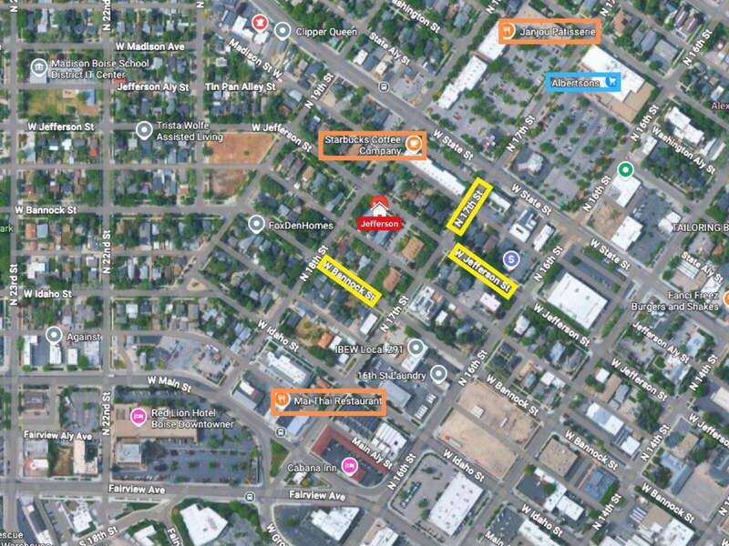Apartment for rent at 1717 W Jefferson St #3, Boise, ID 83702