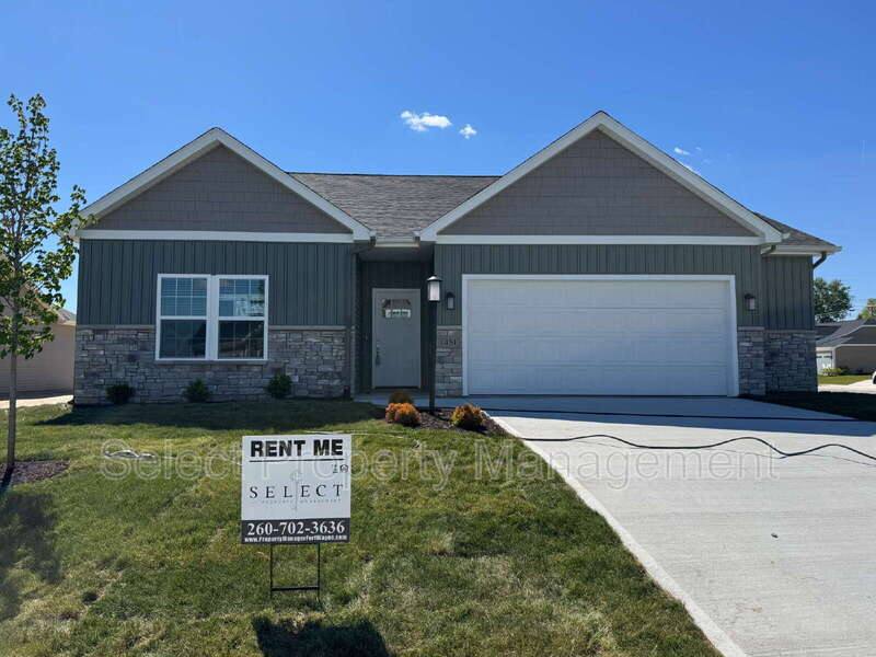 House for rent at 1481 Signal Ridge Run, Fort Wayne, IN 46818