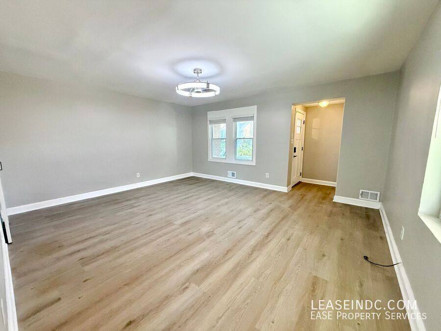 House for rent at 733 Crittenden St NE, Washington, DC 20017