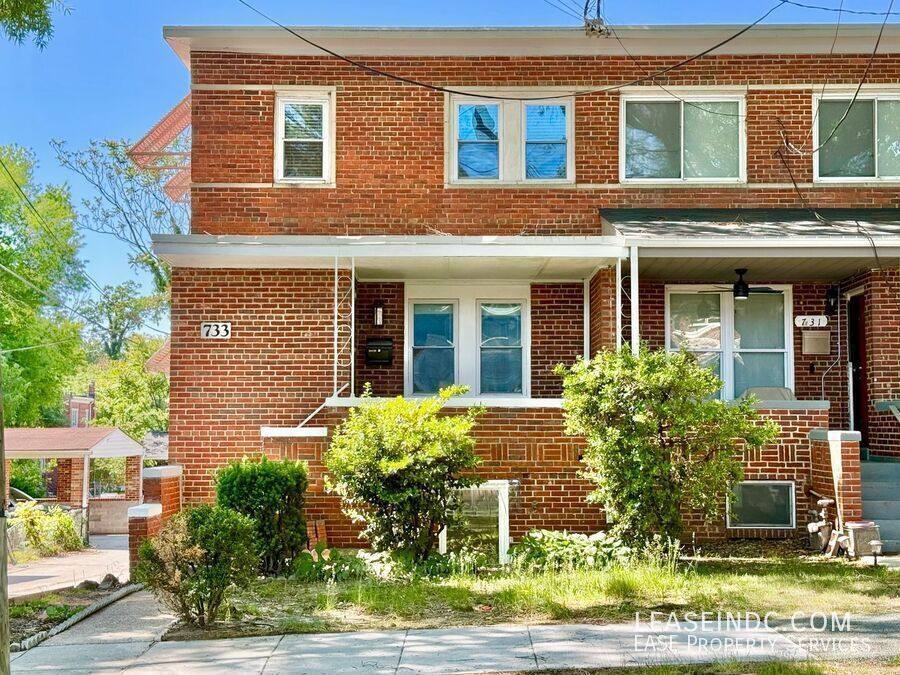 House for rent at 733 Crittenden St NE, Washington, DC 20017