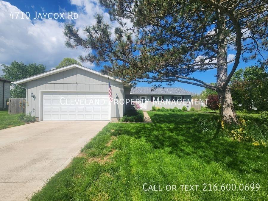House for rent at 4710 Jaycox Rd, Avon, OH 44011