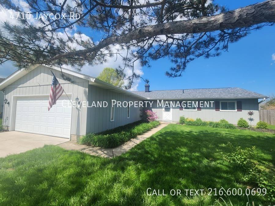 House for rent at 4710 Jaycox Rd, Avon, OH 44011