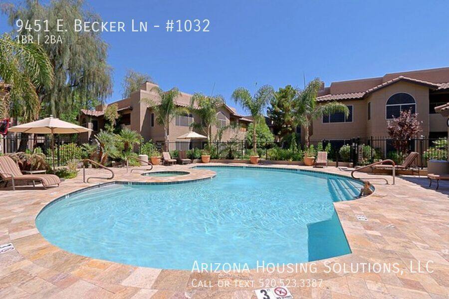 Condo for rent at 9451 E Becker Lane #1032, Scottsdale, AZ 85260