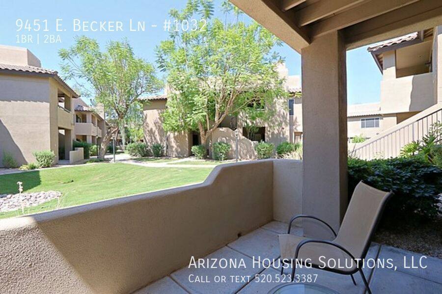 Condo for rent at 9451 E Becker Lane #1032, Scottsdale, AZ 85260