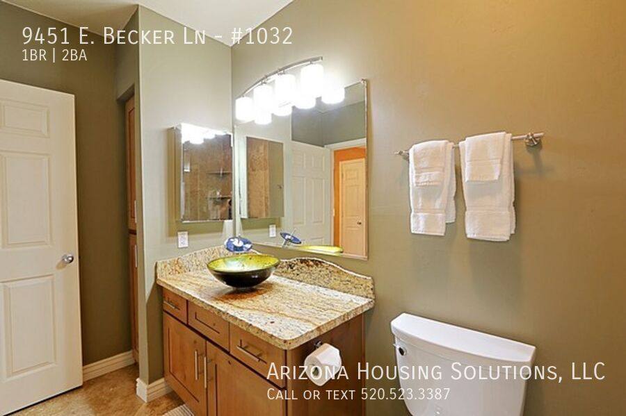 Condo for rent at 9451 E Becker Lane #1032, Scottsdale, AZ 85260