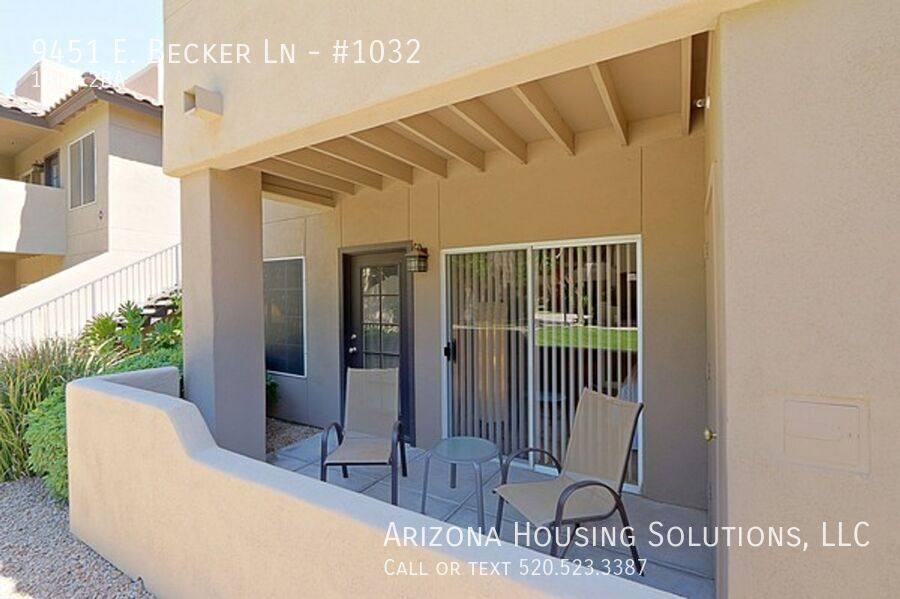 Condo for rent at 9451 E Becker Lane #1032, Scottsdale, AZ 85260