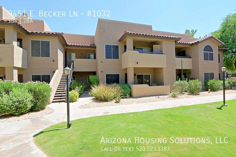Condo for rent at 9451 E Becker Lane #1032, Scottsdale, AZ 85260