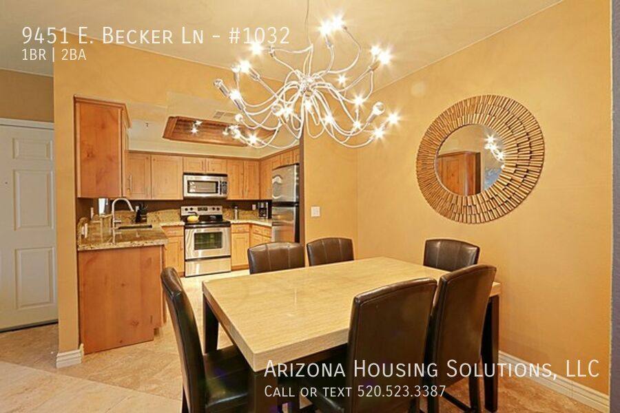 Condo for rent at 9451 E Becker Lane #1032, Scottsdale, AZ 85260