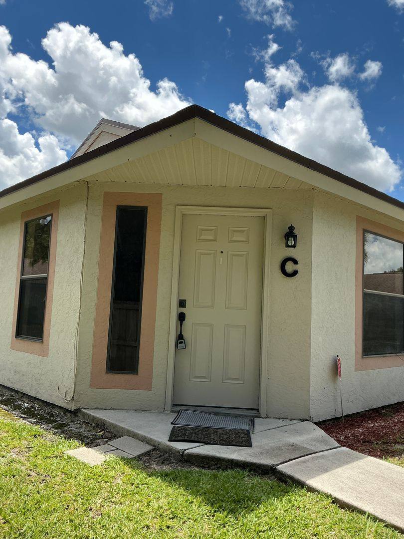 House for rent at 2820 Stoneway Lane #C, Fort Pierce, FL 34982