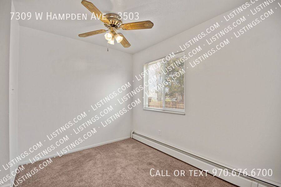 Townhouse for rent at 7309 W Hampden Ave #3503, Denver, CO 80227