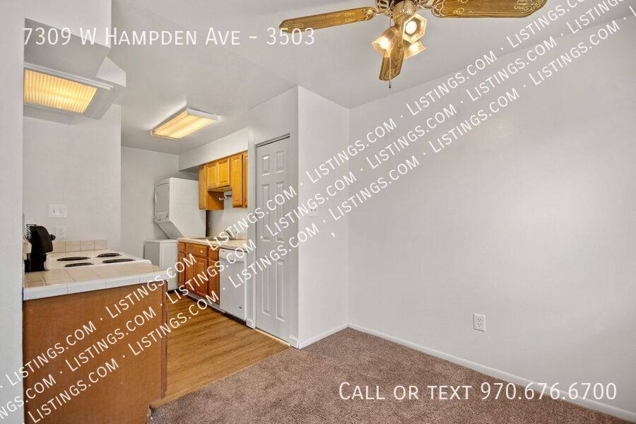 Townhouse for rent at 7309 W Hampden Ave #3503, Denver, CO 80227