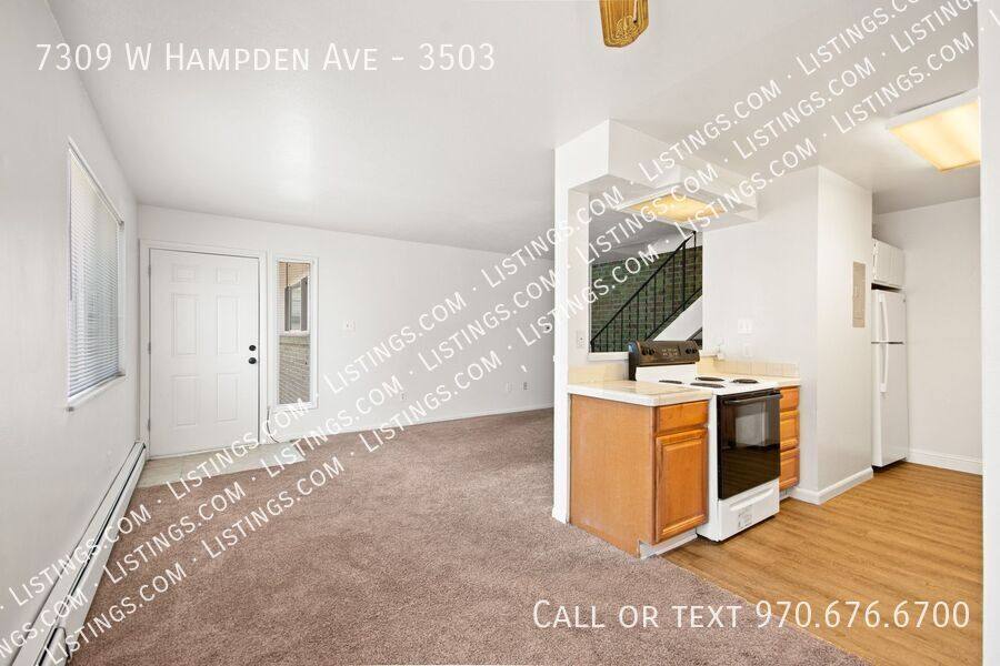 Townhouse for rent at 7309 W Hampden Ave #3503, Denver, CO 80227