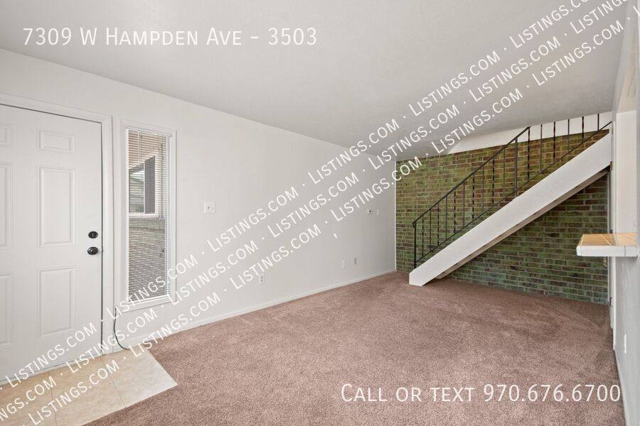 Townhouse for rent at 7309 W Hampden Ave #3503, Denver, CO 80227